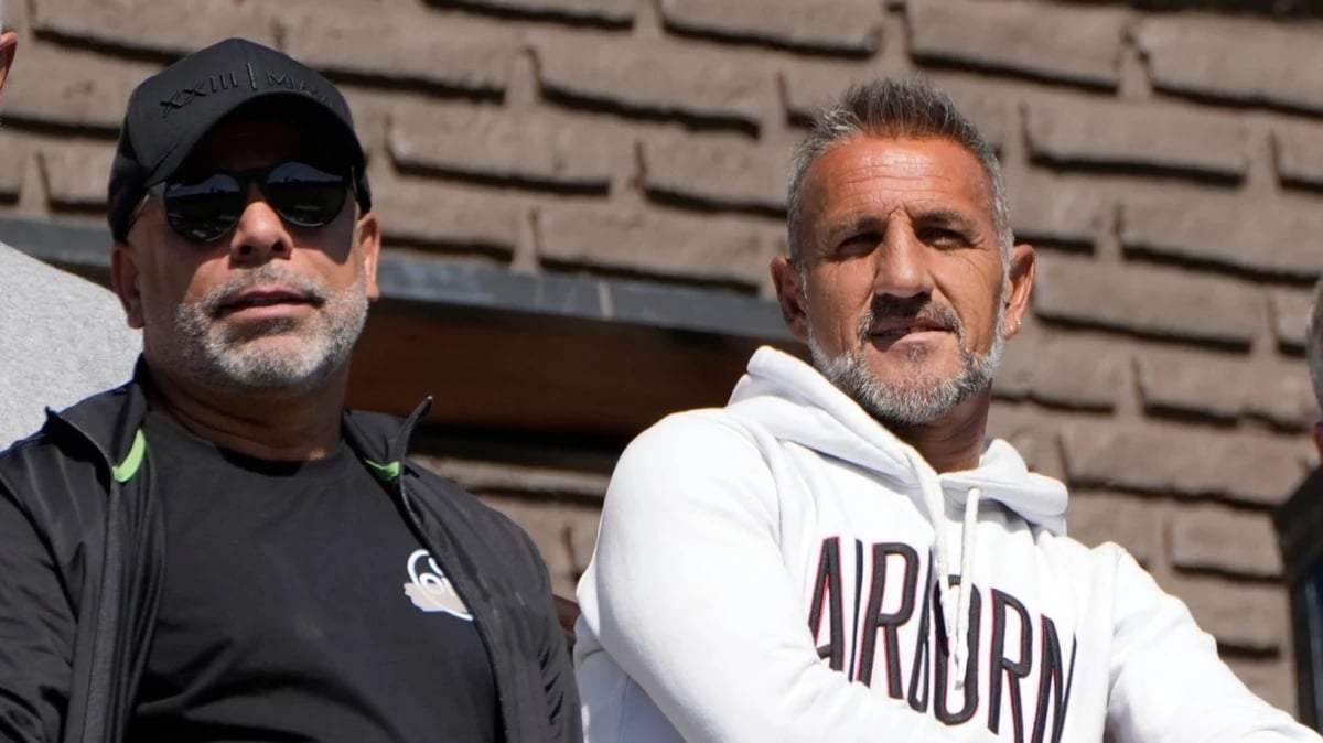 Mauricio Serna y Raúl Cascini Fuente: (X)