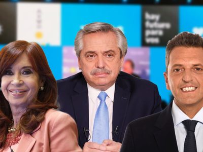 Efecto Olivos: Alberto Fernández, Cristina Kirchner y Sergio Massa buscan una foto de unidad