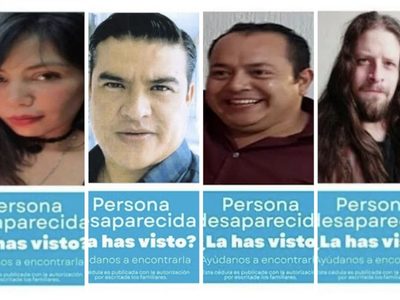 Localizan con vida a la artista Frany Arteaga y otras seis personas desaparecidas en Jalisco