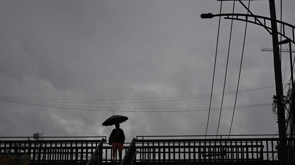 Se prevé cielo nublado con lluvias puntuales fuertes en la Ciudad de México