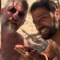 ¿Qué pasó? Luis Novaresio y su novio se fueron lejos y nadie sabe a dónde están
