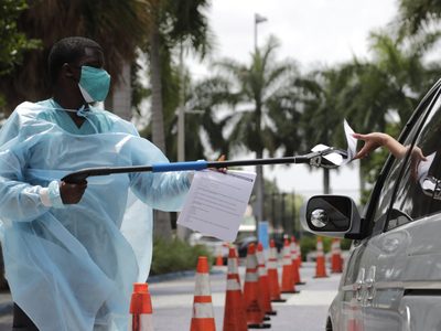 Florida: segundo día consecutivo de contagios de coronavirus