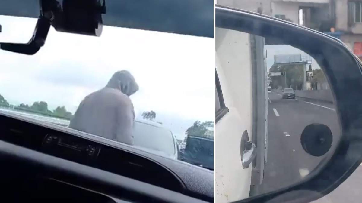 Asesinan a menor de edad en la autopista México-Pachuca.