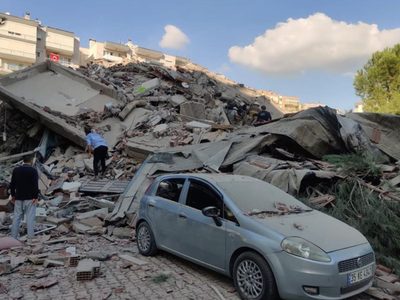 Un fuerte terremoto sacudió a Turquía y Grecia: los videos