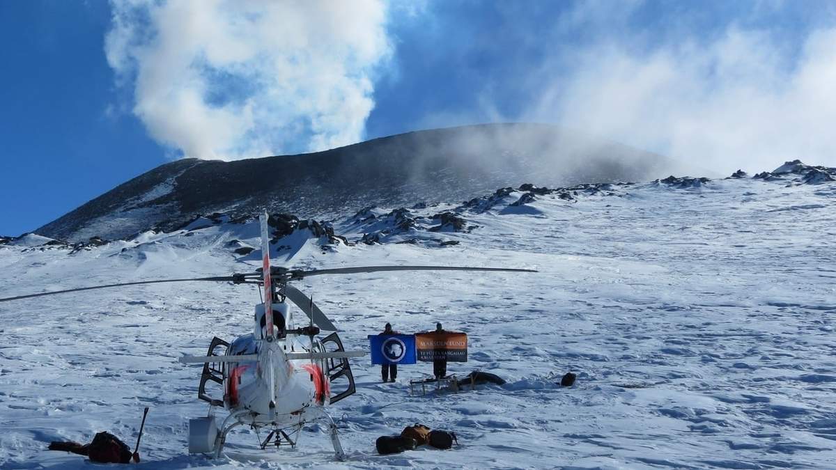 Volcán Erebus