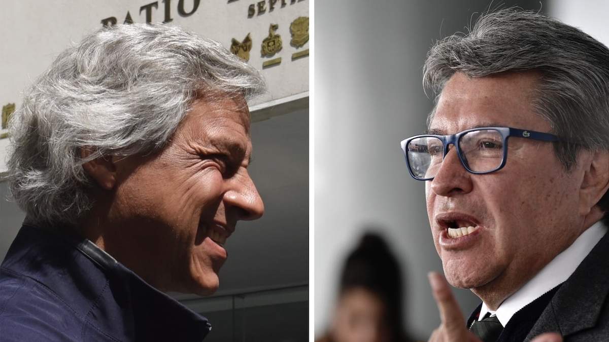 Claudio X. González y Ricardo Monreal