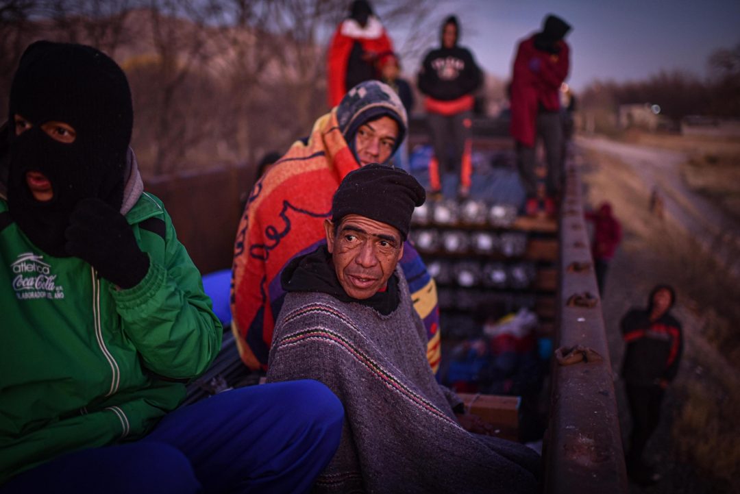 Migrantes Foto Pedro Anza