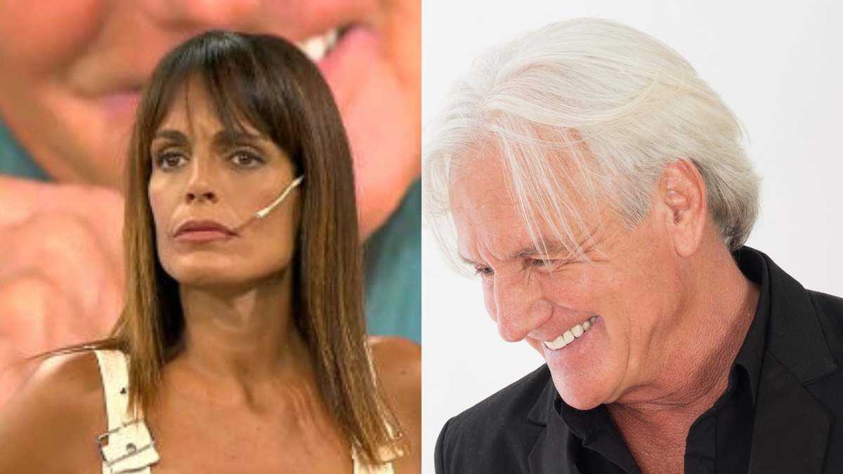 Verónica Monti y Sergio Denis. Fuente: (Instagram)