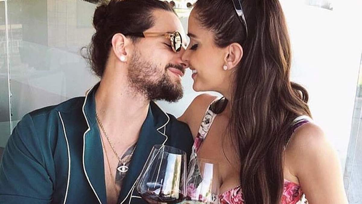 Natalia Barulich y Maluma. Fuente: (Instagram)