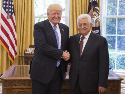 Palestina rompe "todas las relaciones" con Israel y Estados Unidos, así lo anunció su presidente