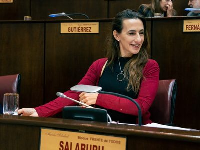 Soledad Salaburu presentó un total de 148 proyectos durante su gestión como diputada provincial