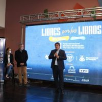 Gaido y Gutiérrez presentaron la Feria del Libro en Neuquén: todos los detalles