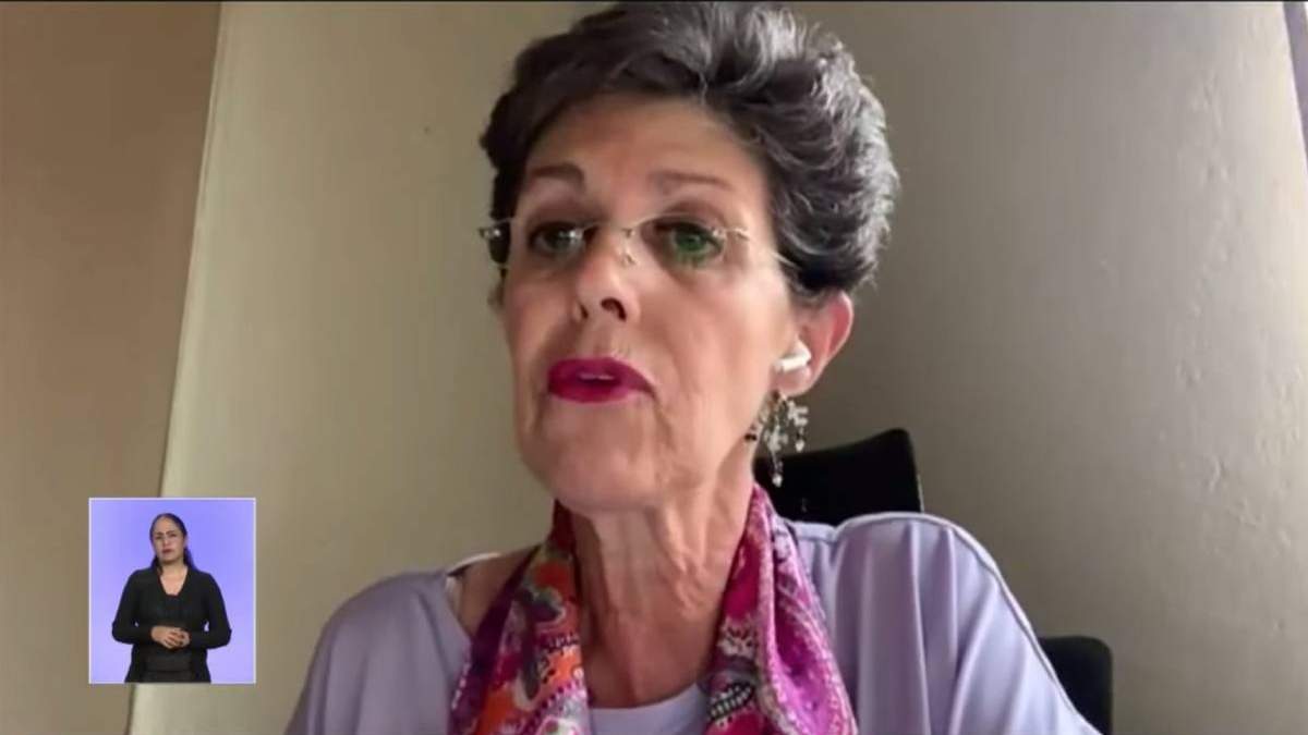La magistrada Janine Otálora, autora del proyecto que propuso el recuento total