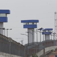 Fuerzas federales rodean penal del Altiplano ante posible liberación de "El Güero" Palma