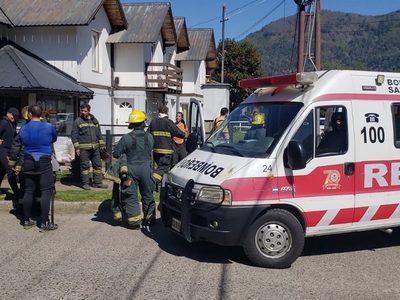 Un niño cayó a un arroyo en San Martín de los Andes y se vivió un momento de dramatismo durante su búsqueda