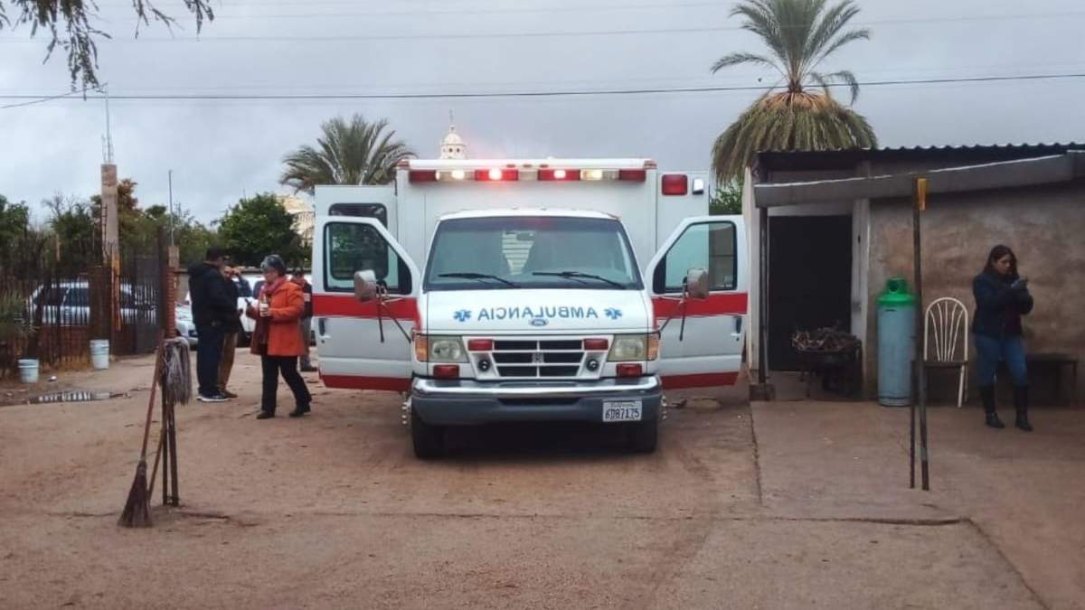La ambulancia donada por Lilly Téllez