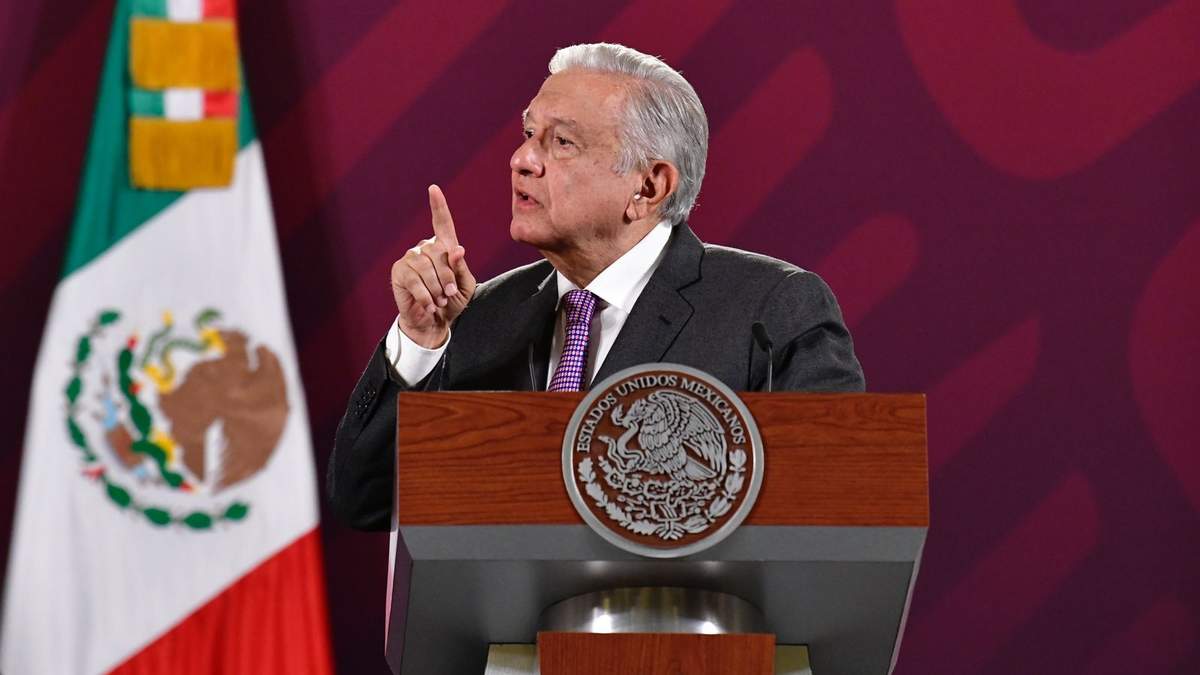 El presidente en Palacio Nacional