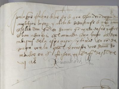 FBI localiza y devuelve a México un manuscrito robado del conquistador Hernán Cortés