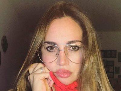 Después del escándalo con sus vecinos, así limpia Belén Francese su departamento