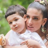 Juana Repetto se sinceró sobre el vínculo entre su marido y su hijo Toro: "Cuesta"