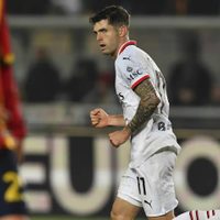 Pulisic marca dos goles en la victoria del Milan 3-2 ante el Lecce