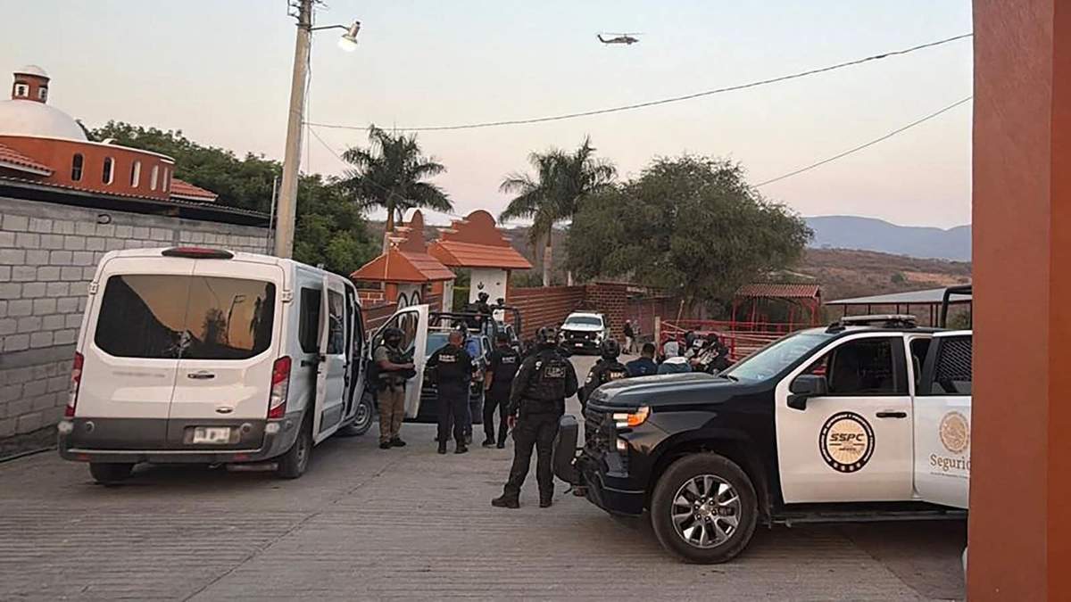 Operativo en Morelos