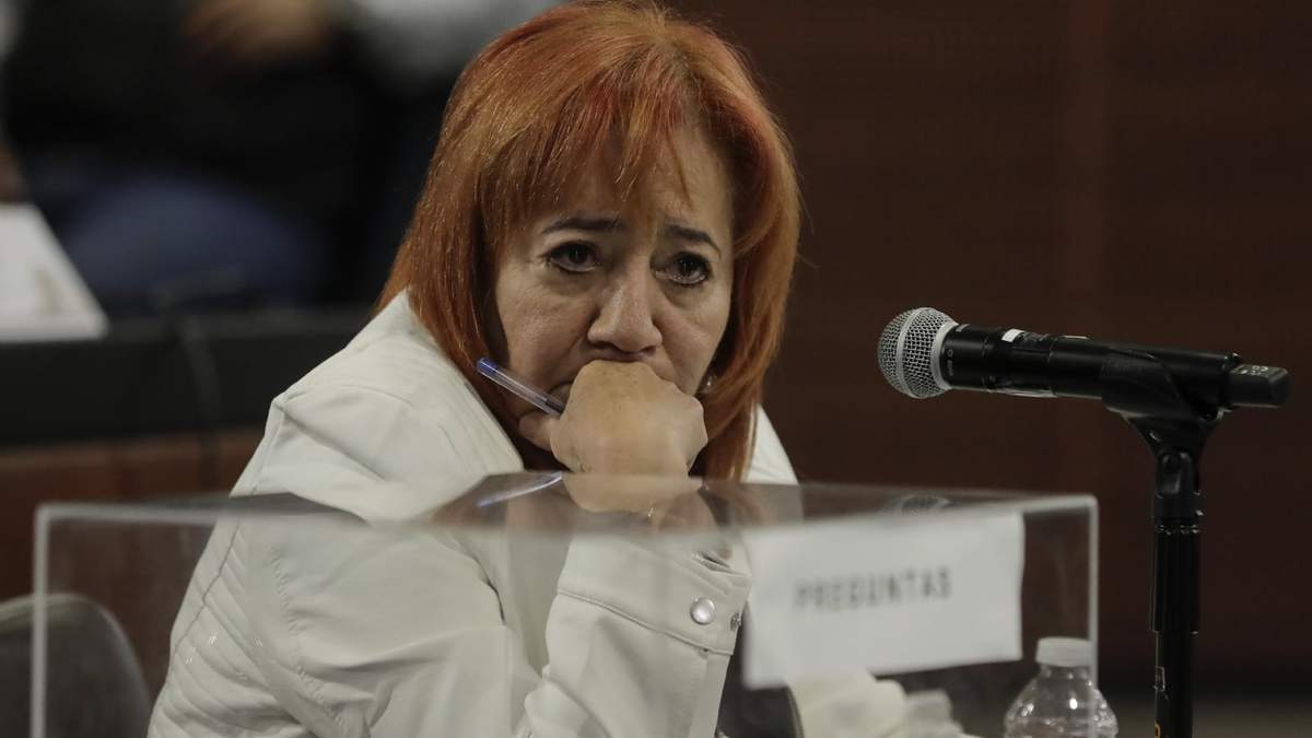 Rosario Piedra Ibarra, titular de la CNDH