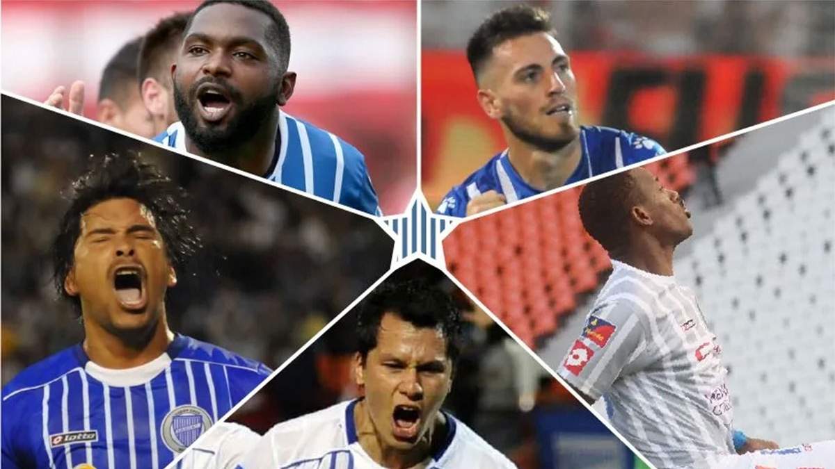 El Morro García, Ángel González, Tito Ramírez, Leo Sigali y Jaime Ayoví, parte importante e la gran historia del Tomba en primera