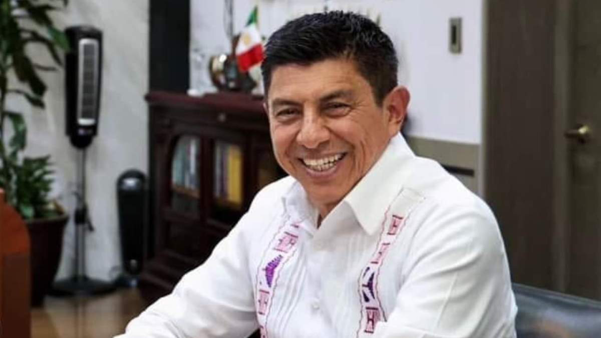 El gobernador de Oaxaca, Salomón Jara Cruz