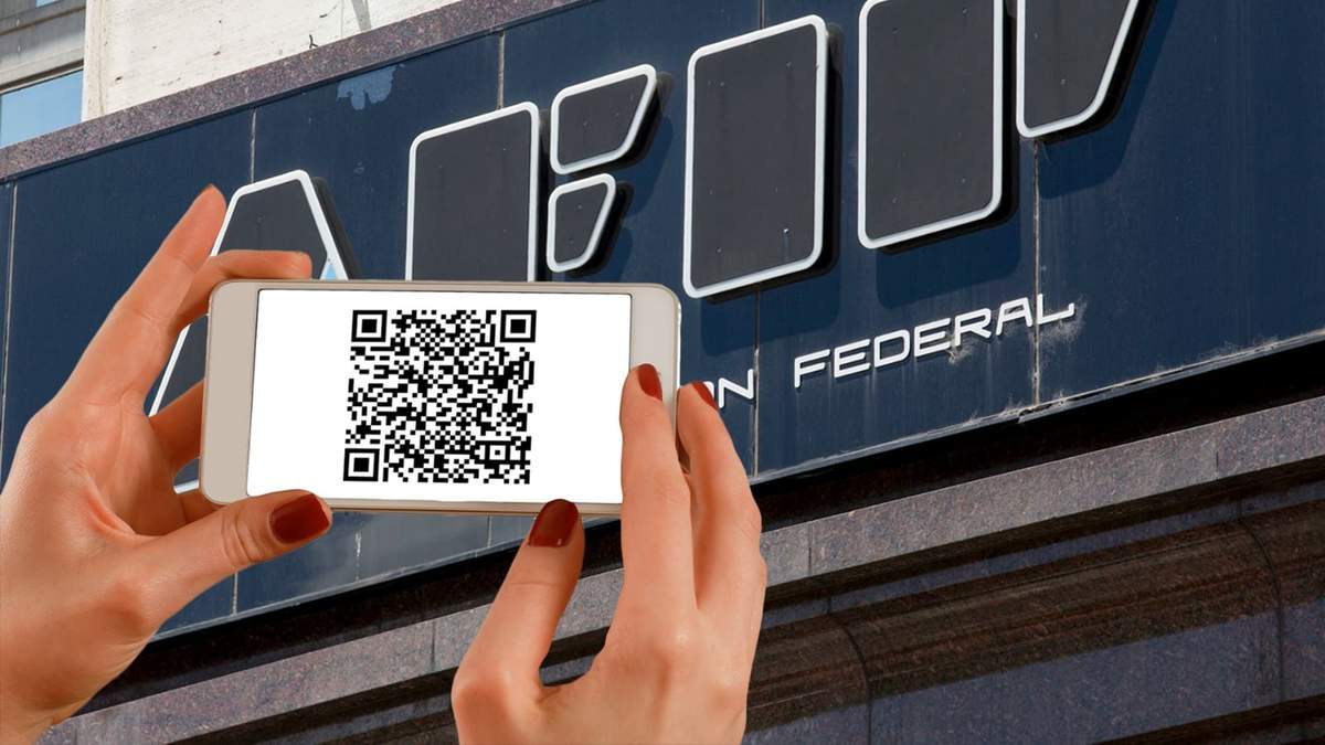 La AFIP implementará el uso obligatorio de códigos QR en facturas electrónicas. Fuente: (Twitter)