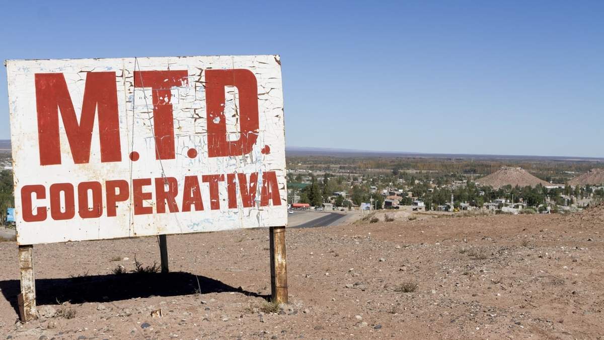 La cooperativa MTD desarrolló el barrio Z1. Fuente: (Emiliano Ortiz)
