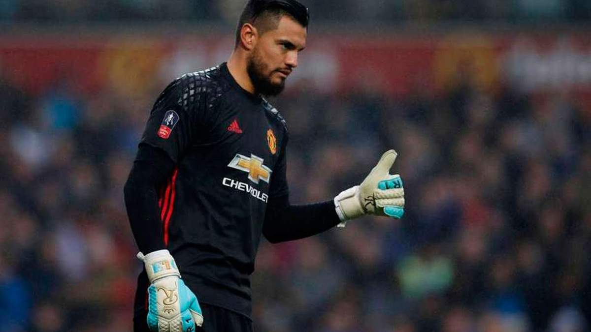 Sergio Romero. Fuente (Instagram)