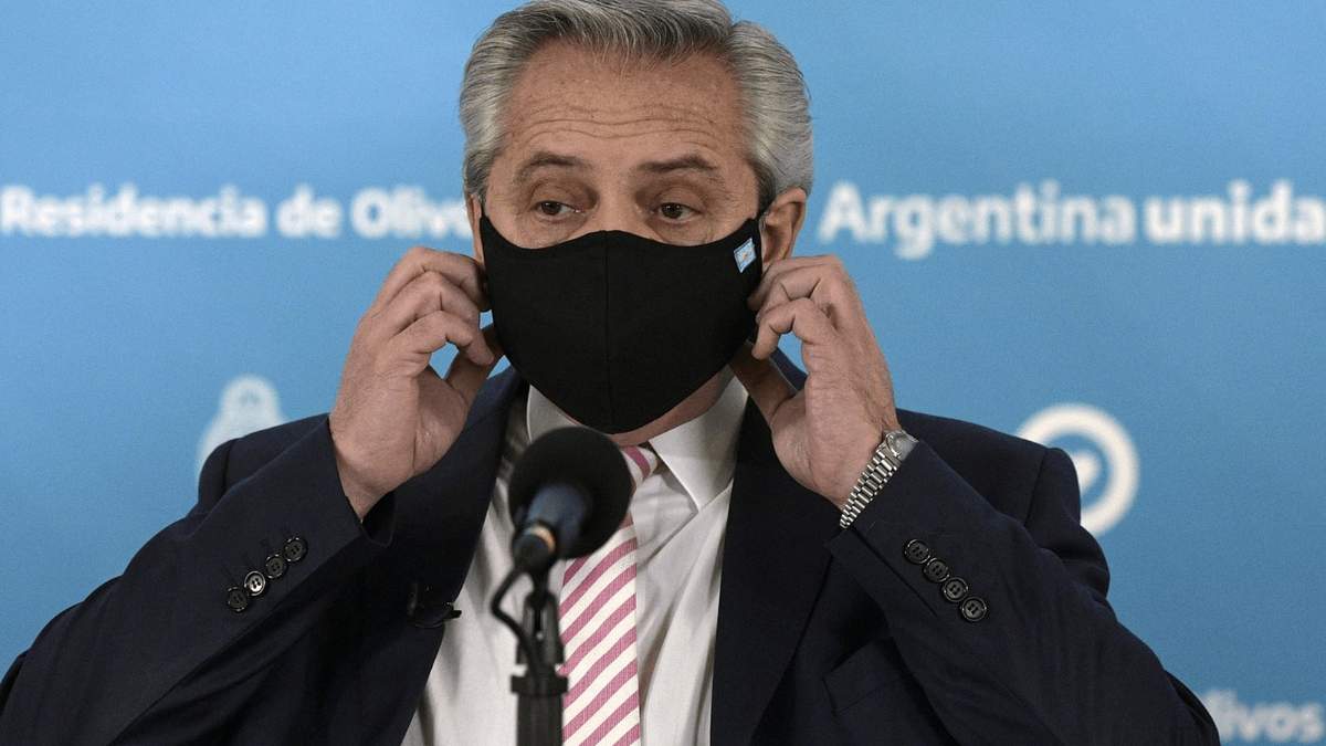 Alberto Fernández, presidente de la Nación. Fuente: (Twitter)