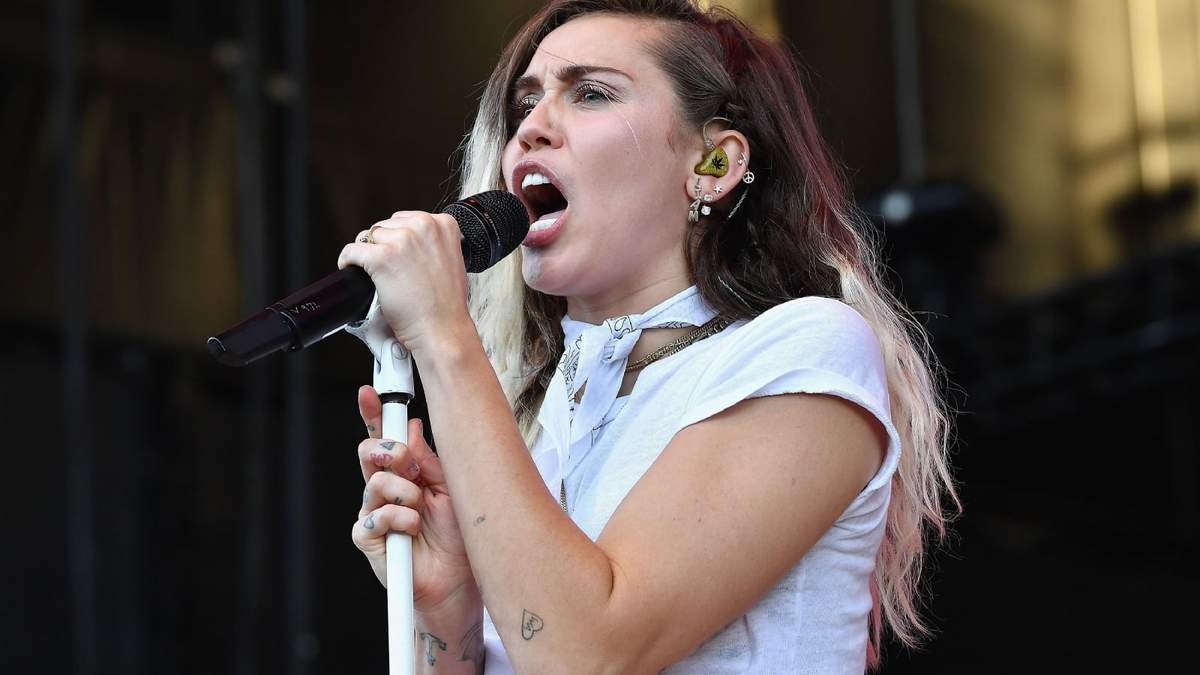 Miley Cyrus. Fuente: (Twitter)