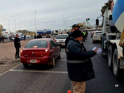 Ceramistas volverán a protestar sobre la ruta 7