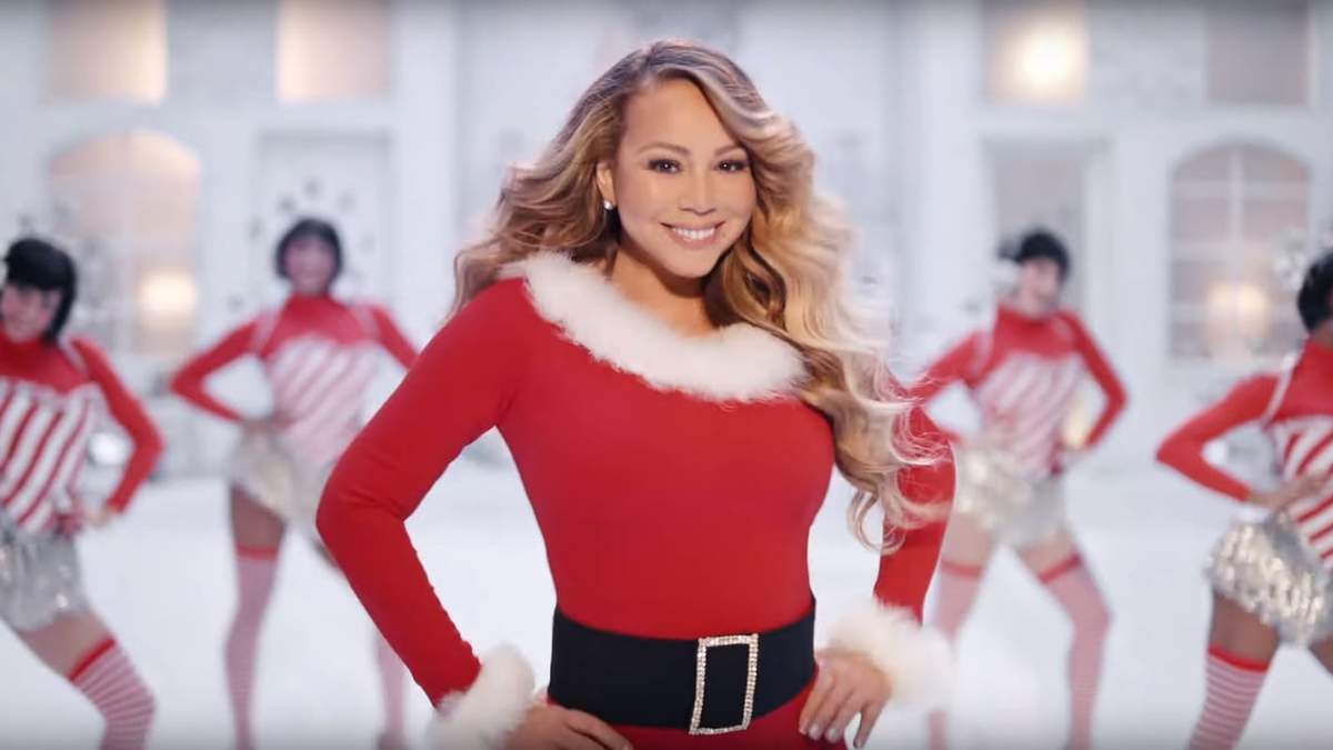 Mariah Carey. Fuente: (Twitter)