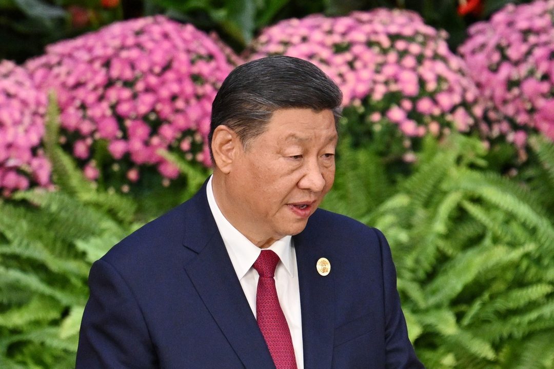 Xi Jinping.  Foto Greg Baker  AP