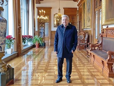 Palacio Nacional, una fuente de contagio del coronavirus