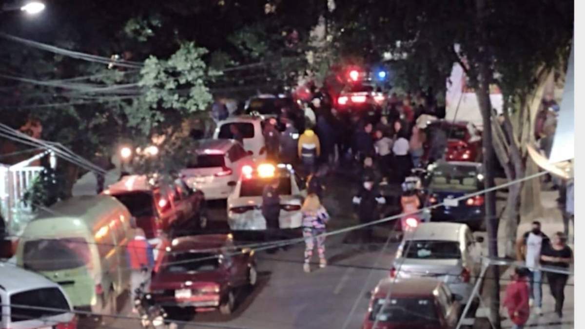 La noche del tiroteo