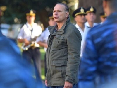 Sergio Berni le puso fecha al desalojo de la toma de Guernica