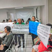Damnificados por sismo en Morelos toman oficinas de la Sedatu