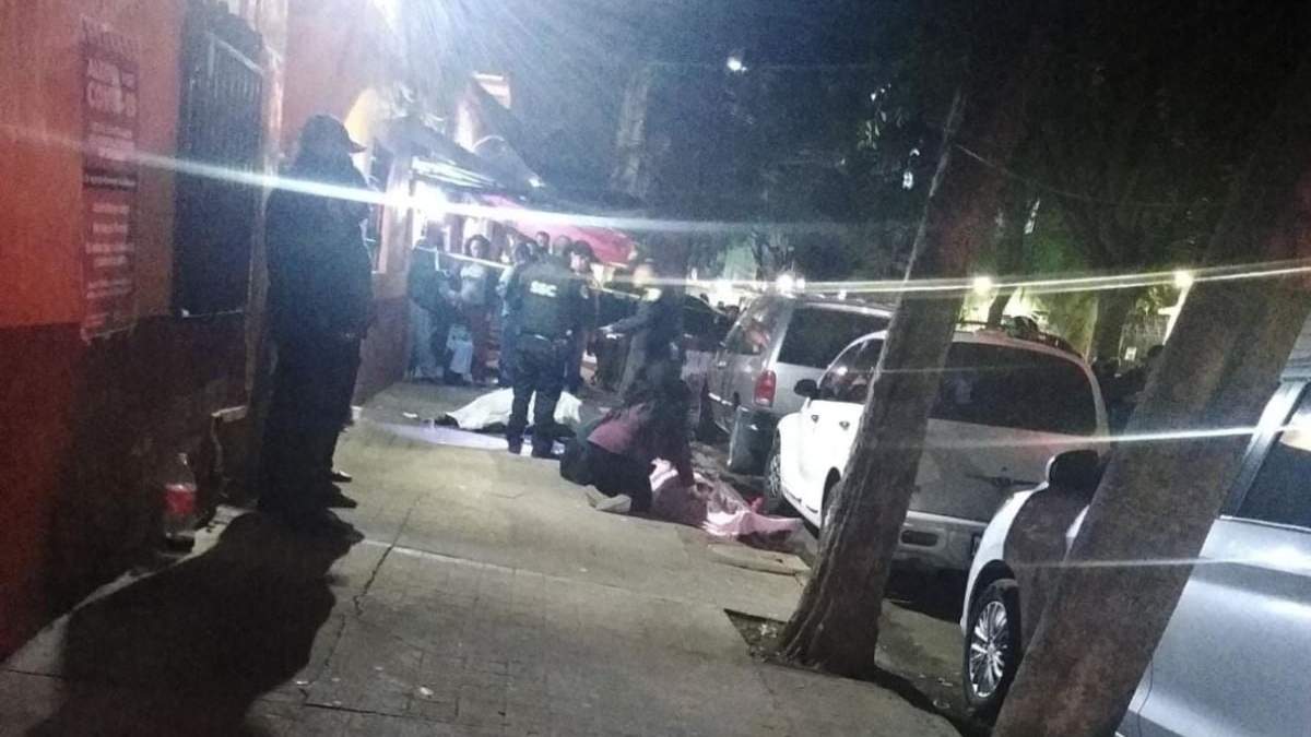 La balacera en la colonia Anáhuac de la Ciudad de México