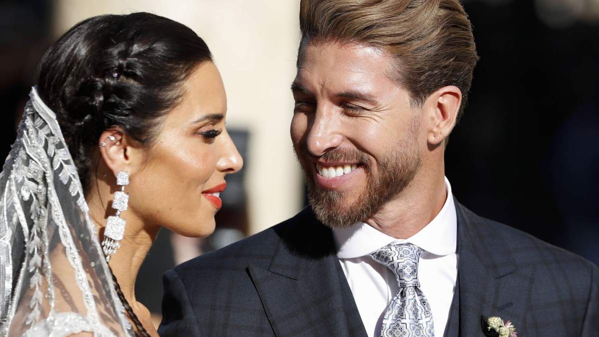 Sergio Ramos y Pilar Rubio. Fuente: (Instagram)