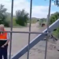 Denuncian que una minera tapó el acceso a un arroyo y cerró un camino público
