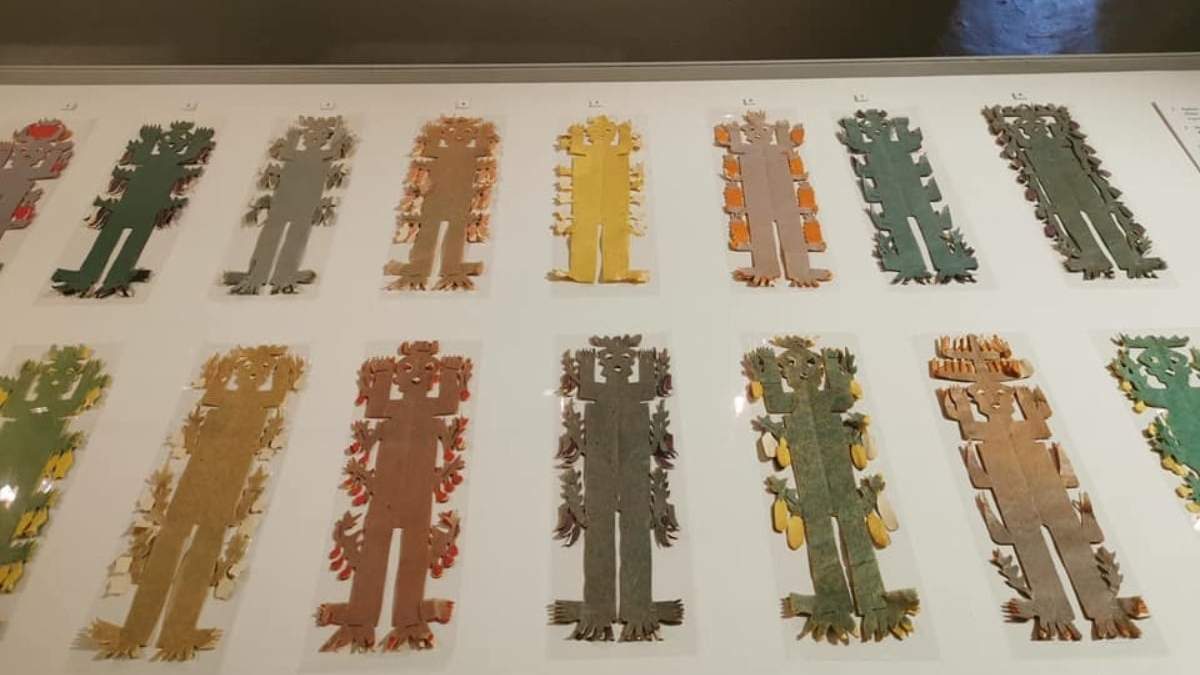La exposición "Nzahki. Espíritus de la milpa"