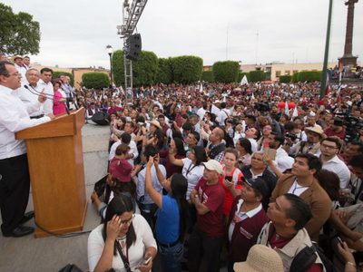 Querétaro: candidato del Frente al Senado se dice preocupado por 'arrastre” de su rival de Morena