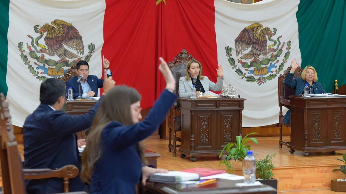 Exhorto aprobado en el Congreso mexiquense