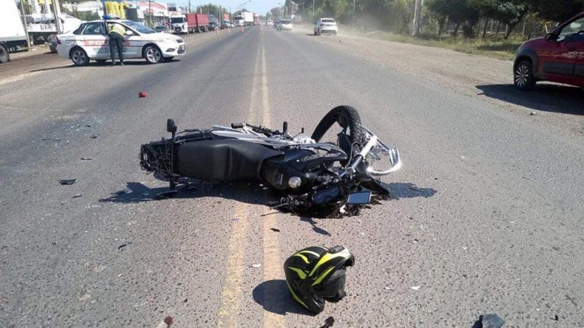 Accidente fatal. Fuente: (Twitter)