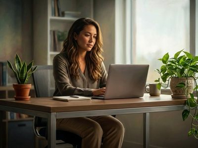 Plantas que mejoran la concentración: las especies ideales para el escritorio de estudio o trabajo