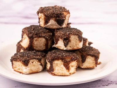 Sin TACC y con pocos ingredientes: prepará estas riquísimas tortitas negras para disfrutar con unos buenos mates